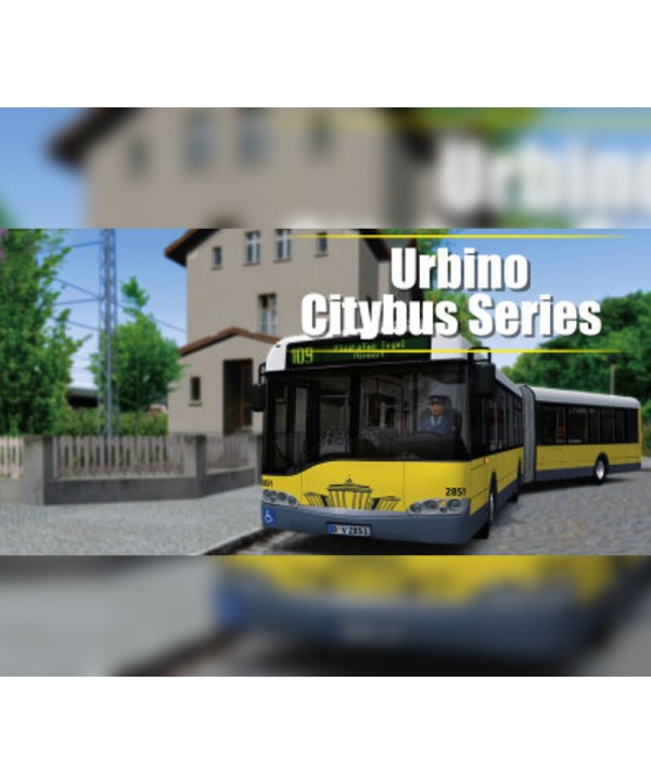 OMSI 2 Add-on Urbino Citybus Series DLC Steam Key GLOBAL